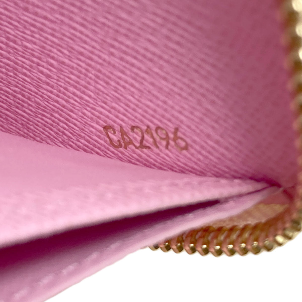 LOUIS VUITTON N41668 Zippy Wallet Atlantic Cruises Long wallet (with coin pocket) Damier canvas Ladies [Used]