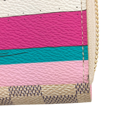 LOUIS VUITTON N41668 Zippy Wallet Atlantic Cruises Long wallet (with coin pocket) Damier canvas Ladies [Used]