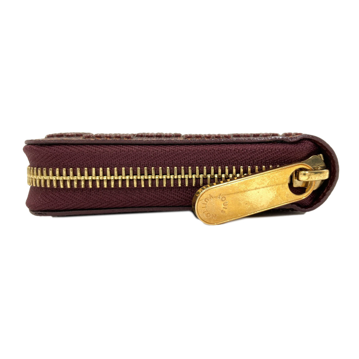 LOUIS VUITTON N63174 Zippy wallet Long wallet (with coin pocket) Damier Payet Ladies [Used]