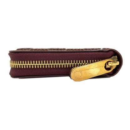 LOUIS VUITTON N63174 Zippy wallet Long wallet (with coin pocket) Damier Payet Ladies [Used]