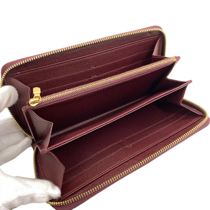 LOUIS VUITTON N63174 Zippy wallet Long wallet (with coin pocket) Damier Payet Ladies [Used]