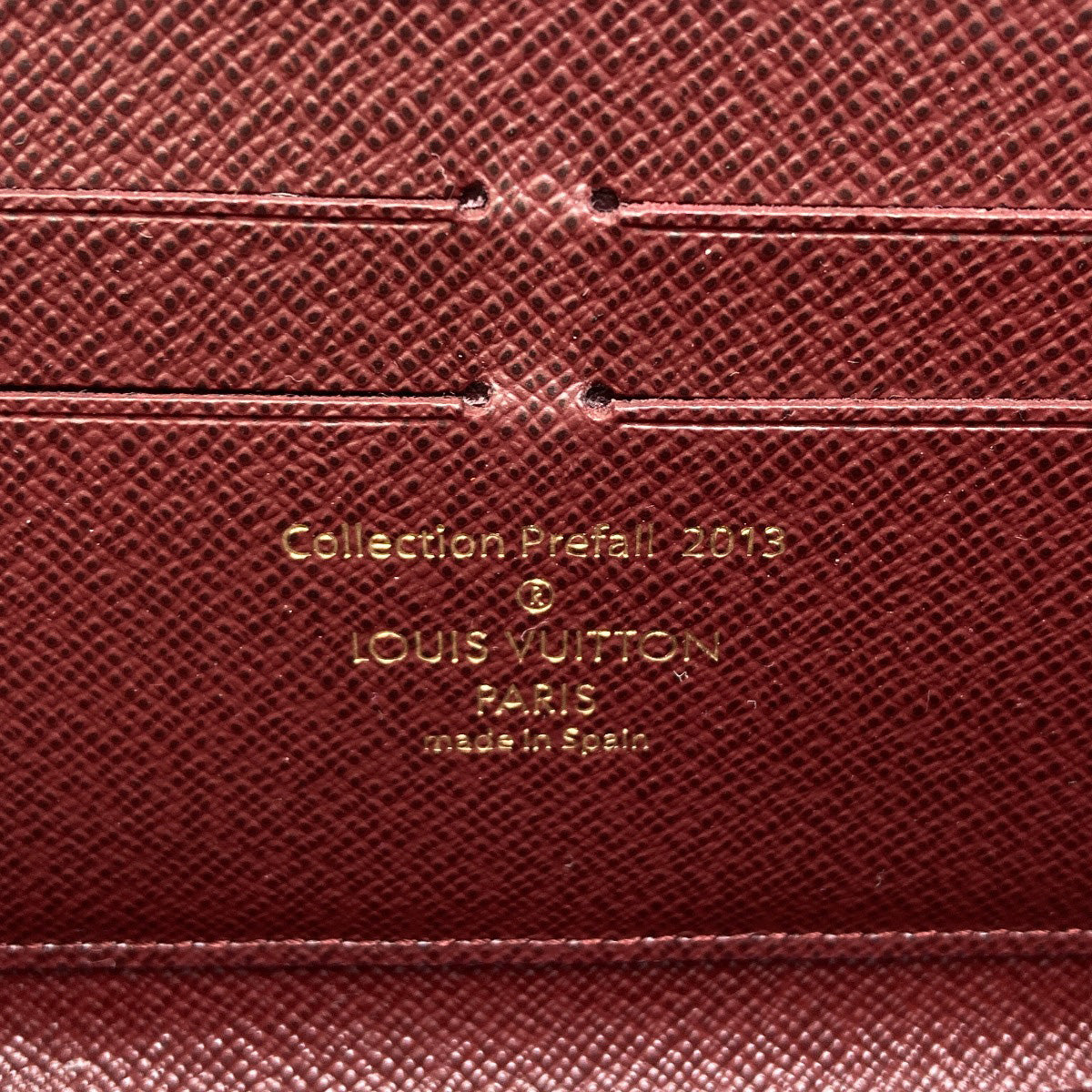 LOUIS VUITTON N63174 Zippy wallet Long wallet (with coin pocket) Damier Payet Ladies [Used]