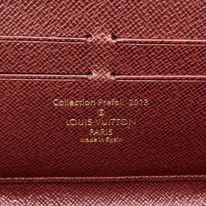 LOUIS VUITTON N63174 Zippy wallet Long wallet (with coin pocket) Damier Payet Ladies [Used]