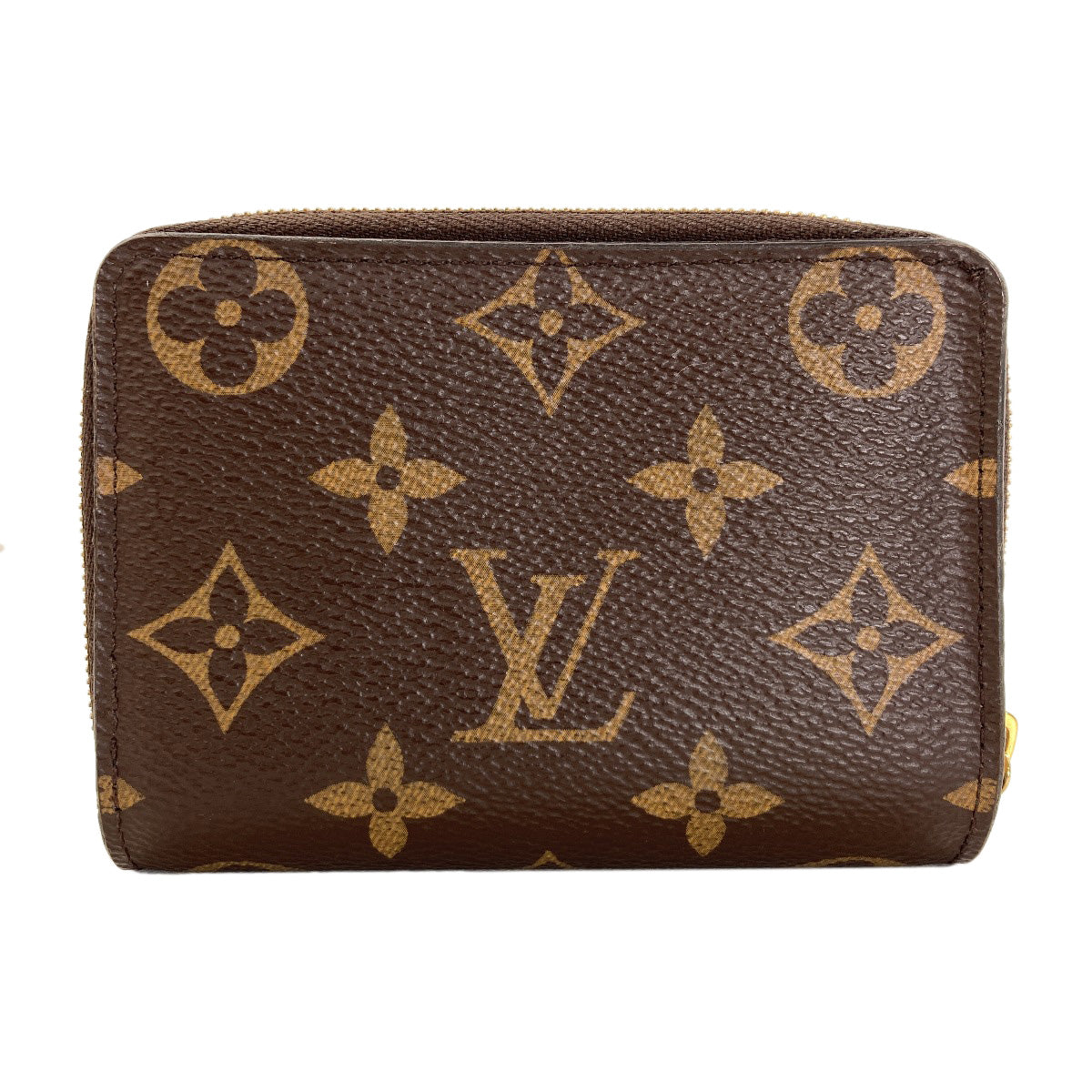LOUIS VUITTON M81461 Portefeiulle Lou Bifold Wallet with Coin Pocket Monogram reverse Ladies [Used]