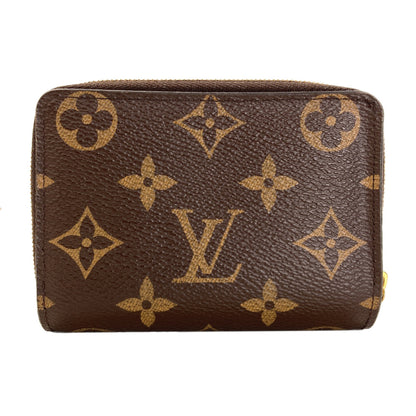 LOUIS VUITTON M81461 Portefeiulle Lou Bifold Wallet with Coin Pocket Monogram reverse Ladies [Used]