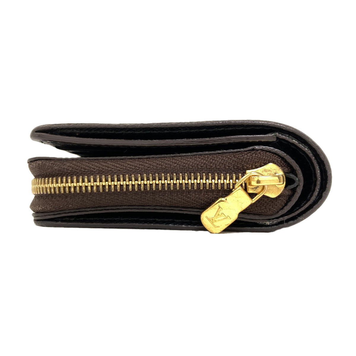 LOUIS VUITTON M81461 Portefeiulle Lou Bifold Wallet with Coin Pocket Monogram reverse Ladies [Used]