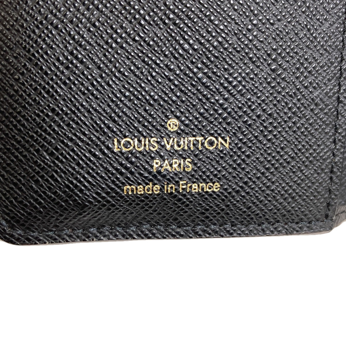 LOUIS VUITTON M81461 Portefeiulle Lou Bifold Wallet with Coin Pocket Monogram reverse Ladies [Used]
