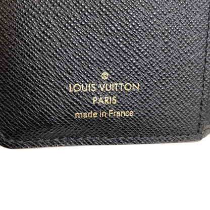 LOUIS VUITTON M81461 Portefeiulle Lou Bifold Wallet with Coin Pocket Monogram reverse Ladies [Used]