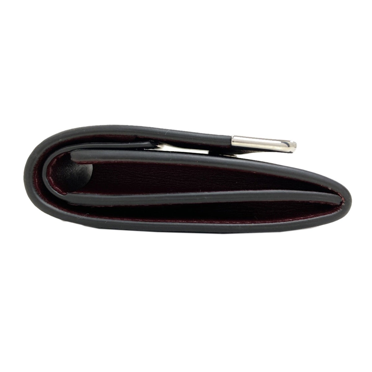 CARTIER Must coin purse Leather Ladies [Used]