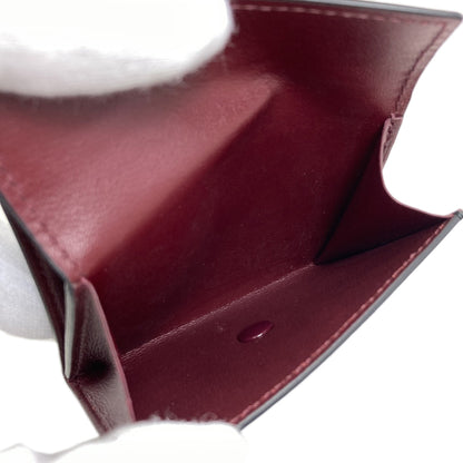 CARTIER Must coin purse Leather Ladies [Used]
