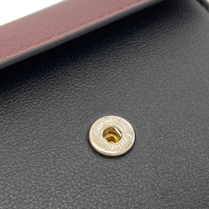 CARTIER Must coin purse Leather Ladies [Used]