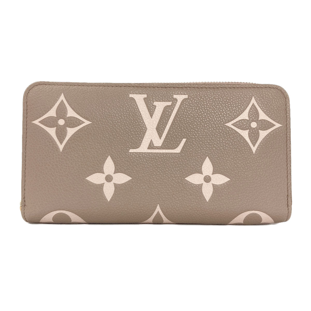 LOUIS VUITTON M28793 Zippy wallet Long wallet (with coin pocket) Empreinte Ladies [Used]