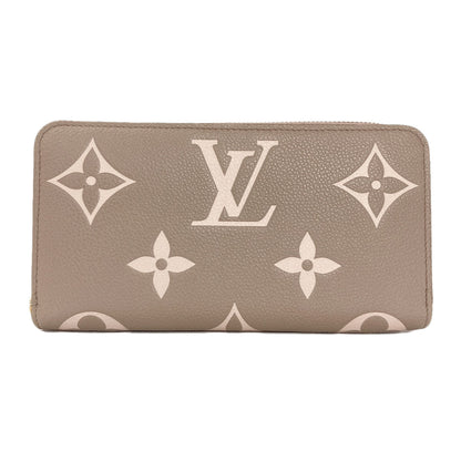 LOUIS VUITTON M28793 Zippy wallet Long wallet (with coin pocket) Empreinte Ladies [Used]