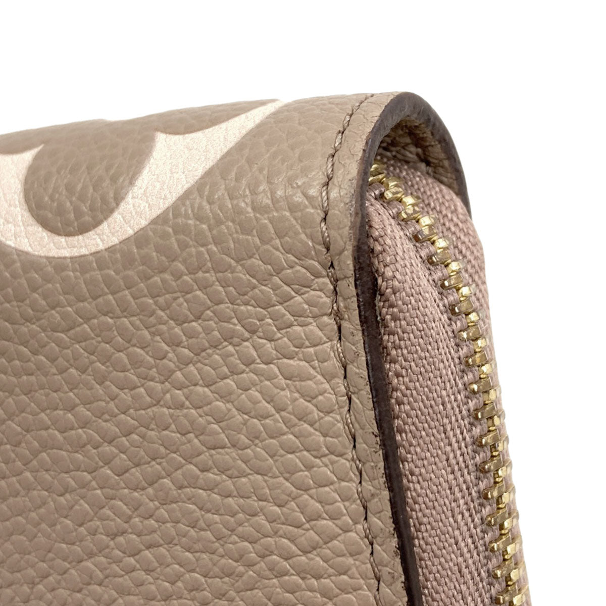 LOUIS VUITTON M28793 Zippy wallet Long wallet (with coin pocket) Empreinte Ladies [Used]