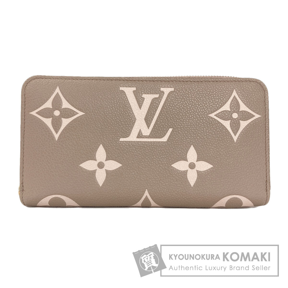 LOUIS VUITTON M28793 Zippy wallet Long wallet (with coin pocket) Empreinte Ladies [Used]