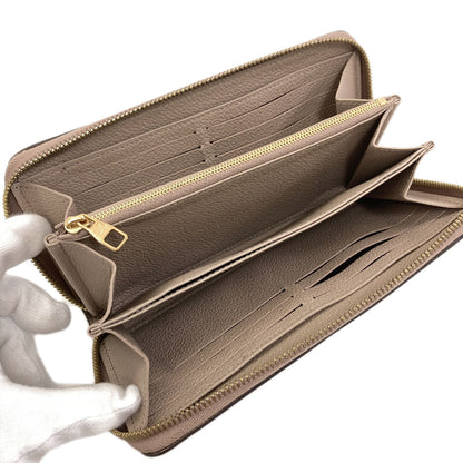 LOUIS VUITTON M28793 Zippy wallet Long wallet (with coin pocket) Empreinte Ladies [Used]