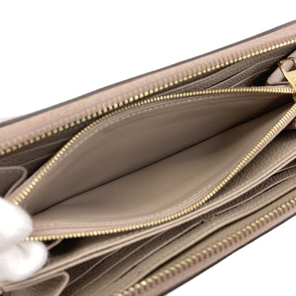 LOUIS VUITTON M28793 Zippy wallet Long wallet (with coin pocket) Empreinte Ladies [Used]