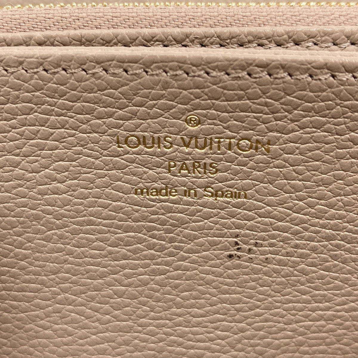 LOUIS VUITTON M28793 Zippy wallet Long wallet (with coin pocket) Empreinte Ladies [Used]