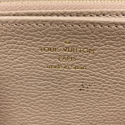 LOUIS VUITTON M28793 Zippy wallet Long wallet (with coin pocket) Empreinte Ladies [Used]