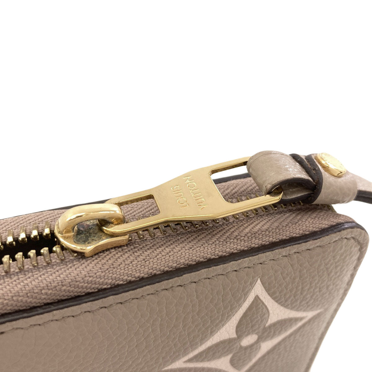 LOUIS VUITTON M28793 Zippy wallet Long wallet (with coin pocket) Empreinte Ladies [Used]