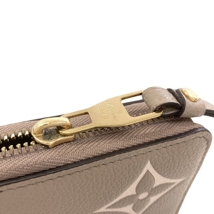 LOUIS VUITTON M28793 Zippy wallet Long wallet (with coin pocket) Empreinte Ladies [Used]