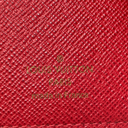 LOUIS VUITTON N41659 Portefeiulle Â· Victorine Bifold Wallet with Coin Pocket Damier canvas Ladies [Used]