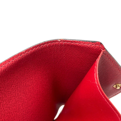 LOUIS VUITTON N41659 Portefeiulle Â· Victorine Bifold Wallet with Coin Pocket Damier canvas Ladies [Used]