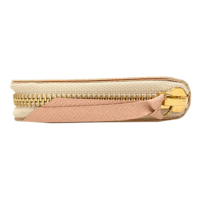 LOUIS VUITTON N60099 Portefeiulle Clemence Tahiti Collection Long wallet (with coin pocket) Damier canvas Ladies [Used]