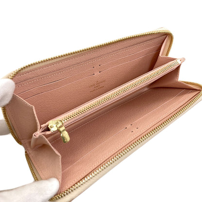 LOUIS VUITTON N60099 Portefeiulle Clemence Tahiti Collection Long wallet (with coin pocket) Damier canvas Ladies [Used]