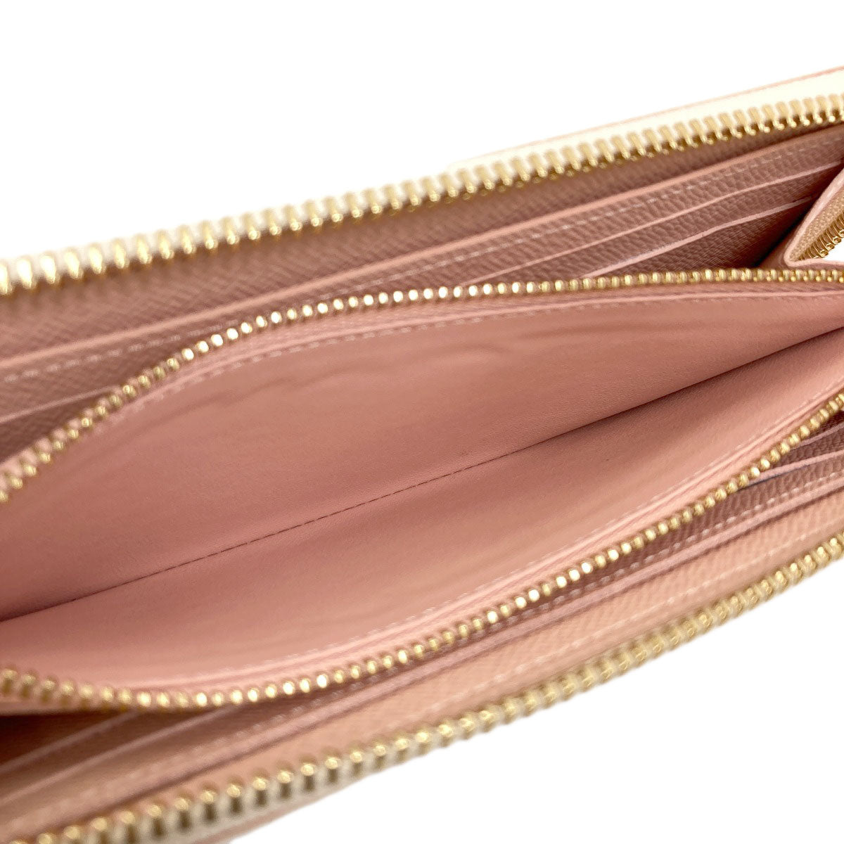 LOUIS VUITTON N60099 Portefeiulle Clemence Tahiti Collection Long wallet (with coin pocket) Damier canvas Ladies [Used]