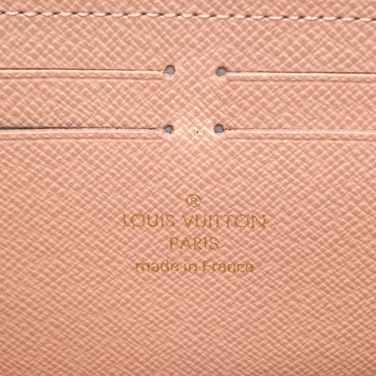 LOUIS VUITTON N60099 Portefeiulle Clemence Tahiti Collection Long wallet (with coin pocket) Damier canvas Ladies [Used]