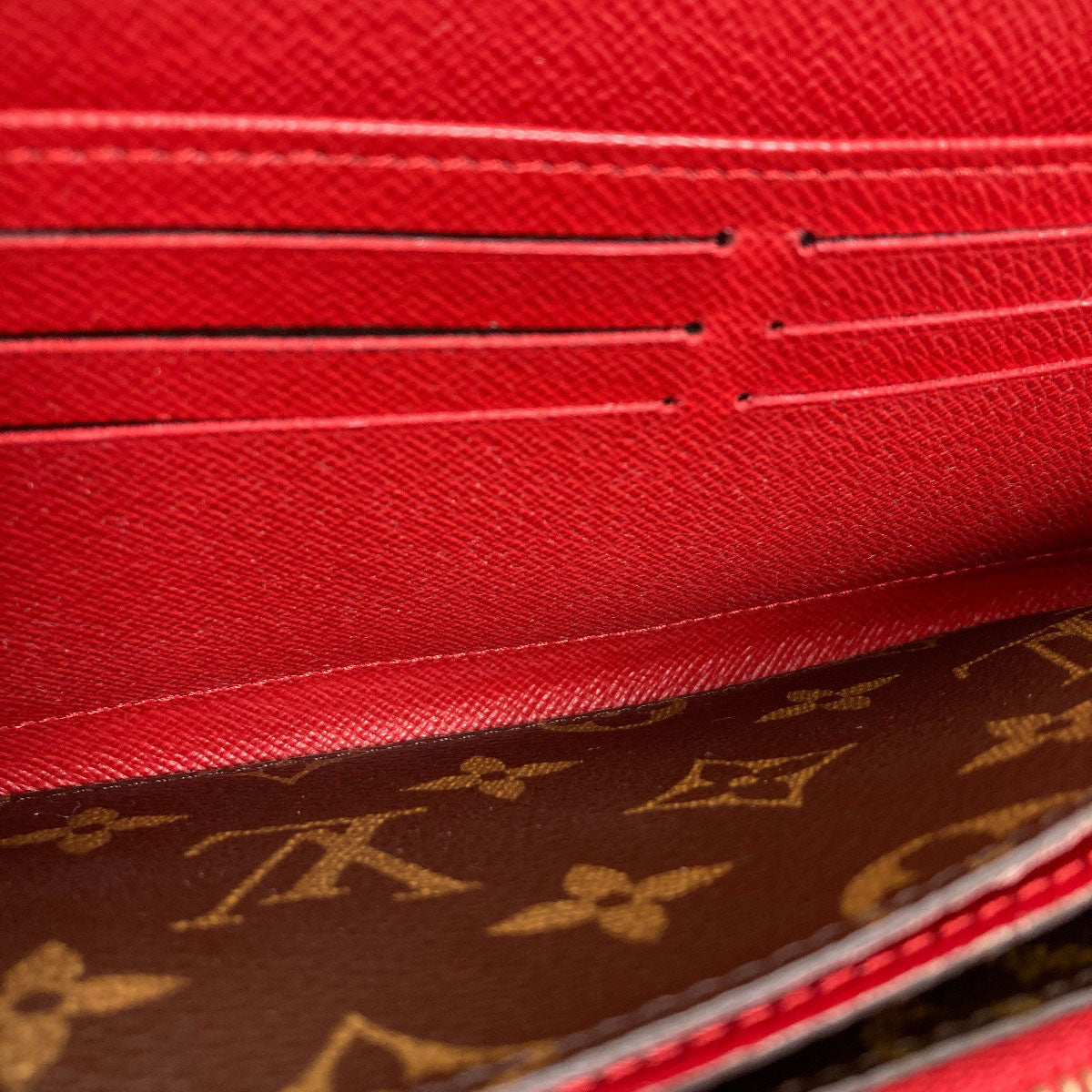 LOUIS VUITTON M61854 Zippy Wallet Retiro Long wallet (with coin pocket) Monogram canvas Ladies [Used]
