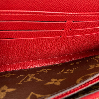 LOUIS VUITTON M61854 Zippy Wallet Retiro Long wallet (with coin pocket) Monogram canvas Ladies [Used]