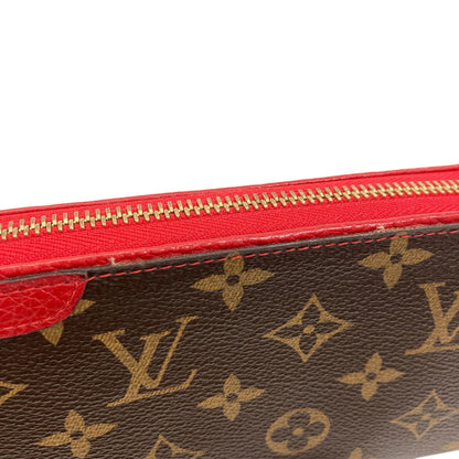 LOUIS VUITTON M61854 Zippy Wallet Retiro Long wallet (with coin pocket) Monogram canvas Ladies [Used]