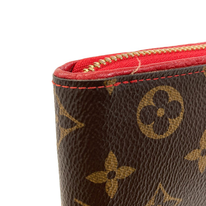 LOUIS VUITTON M61854 Zippy Wallet Retiro Long wallet (with coin pocket) Monogram canvas Ladies [Used]