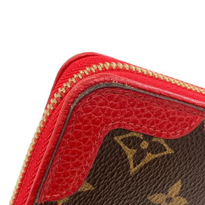 LOUIS VUITTON M61854 Zippy Wallet Retiro Long wallet (with coin pocket) Monogram canvas Ladies [Used]