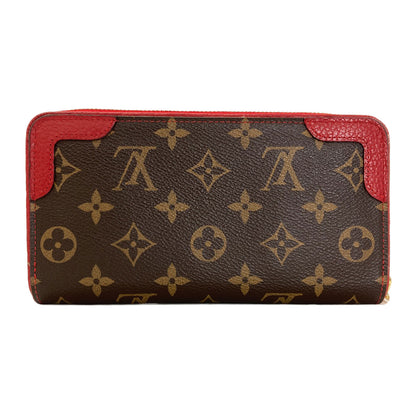 LOUIS VUITTON M61854 Zippy Wallet Retiro Long wallet (with coin pocket) Monogram canvas Ladies [Used]