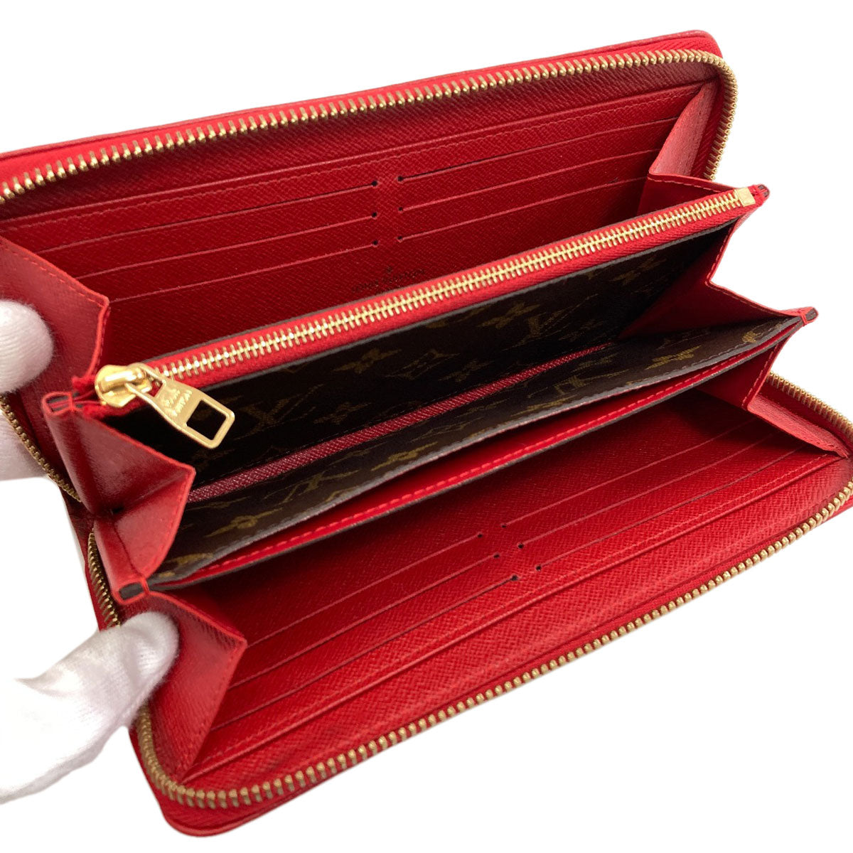 LOUIS VUITTON M61854 Zippy Wallet Retiro Long wallet (with coin pocket) Monogram canvas Ladies [Used]