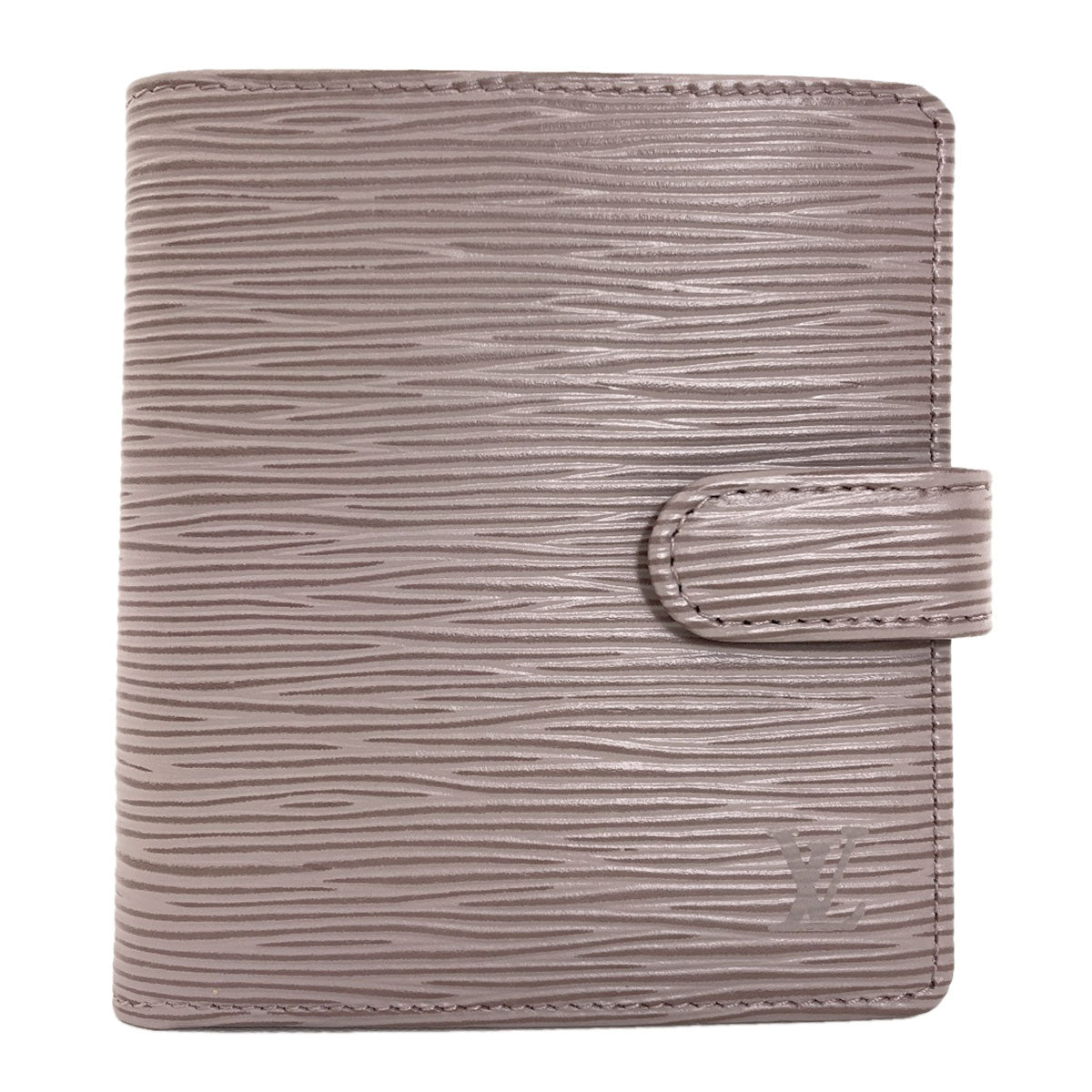 LOUIS VUITTON M6355B Porto Vie Compact Bifold Wallet with Coin Pocket Epi Leather Ladies [Used]