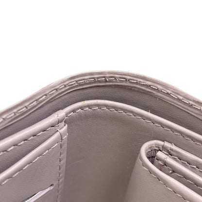 LOUIS VUITTON M6355B Porto Vie Compact Bifold Wallet with Coin Pocket Epi Leather Ladies [Used]