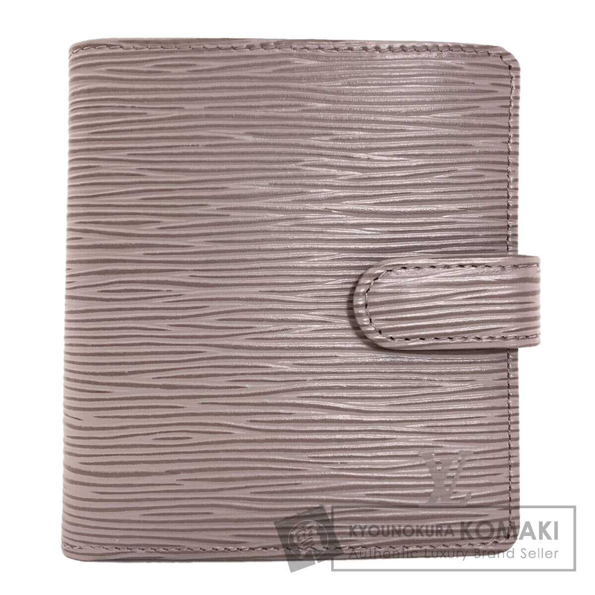 LOUIS VUITTON M6355B Porto Vie Compact Bifold Wallet with Coin Pocket Epi Leather Ladies [Used]