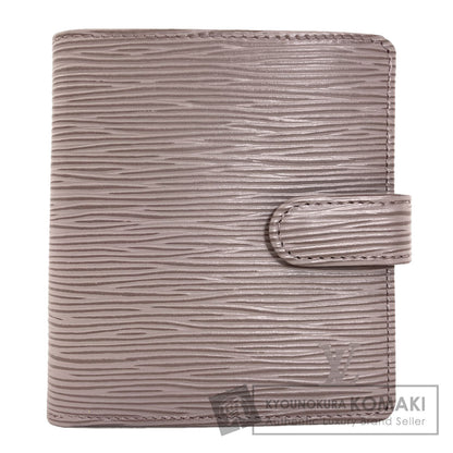 LOUIS VUITTON M6355B Porto Vie Compact Bifold Wallet with Coin Pocket Epi Leather Ladies [Used]