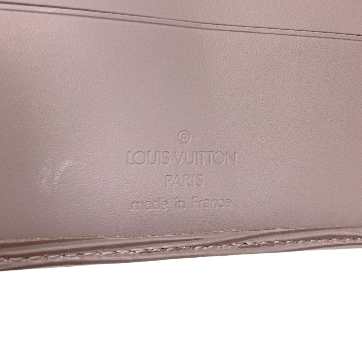 LOUIS VUITTON M6355B Porto Vie Compact Bifold Wallet with Coin Pocket Epi Leather Ladies [Used]