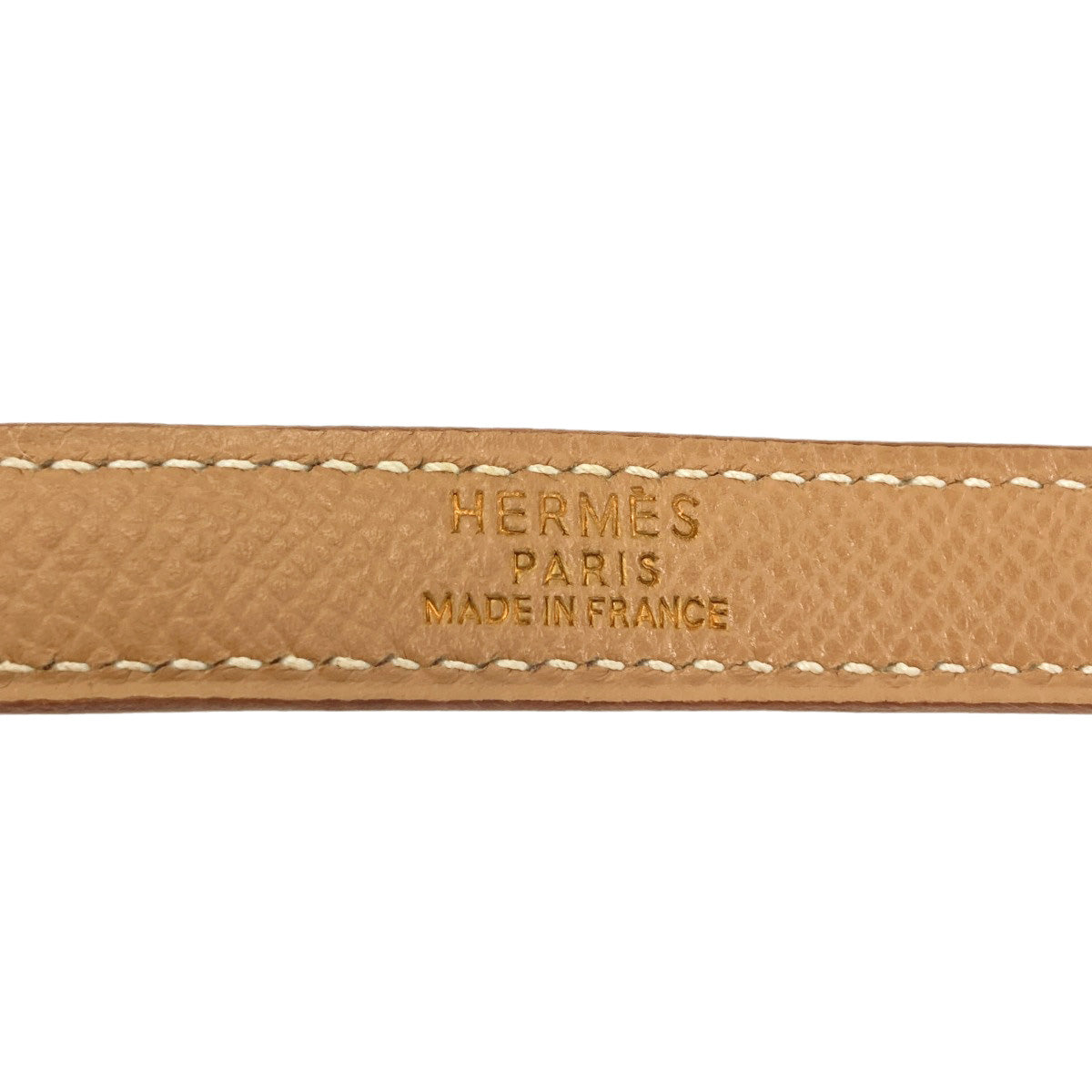 HERMES Parts length is not adjustable Shoulder strap Courchevel Ladies [Used]