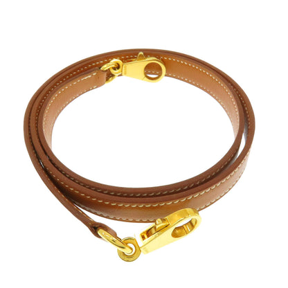 HERMES Gold component, length not adjustable. Shoulder strap Swift Ladies [Used]