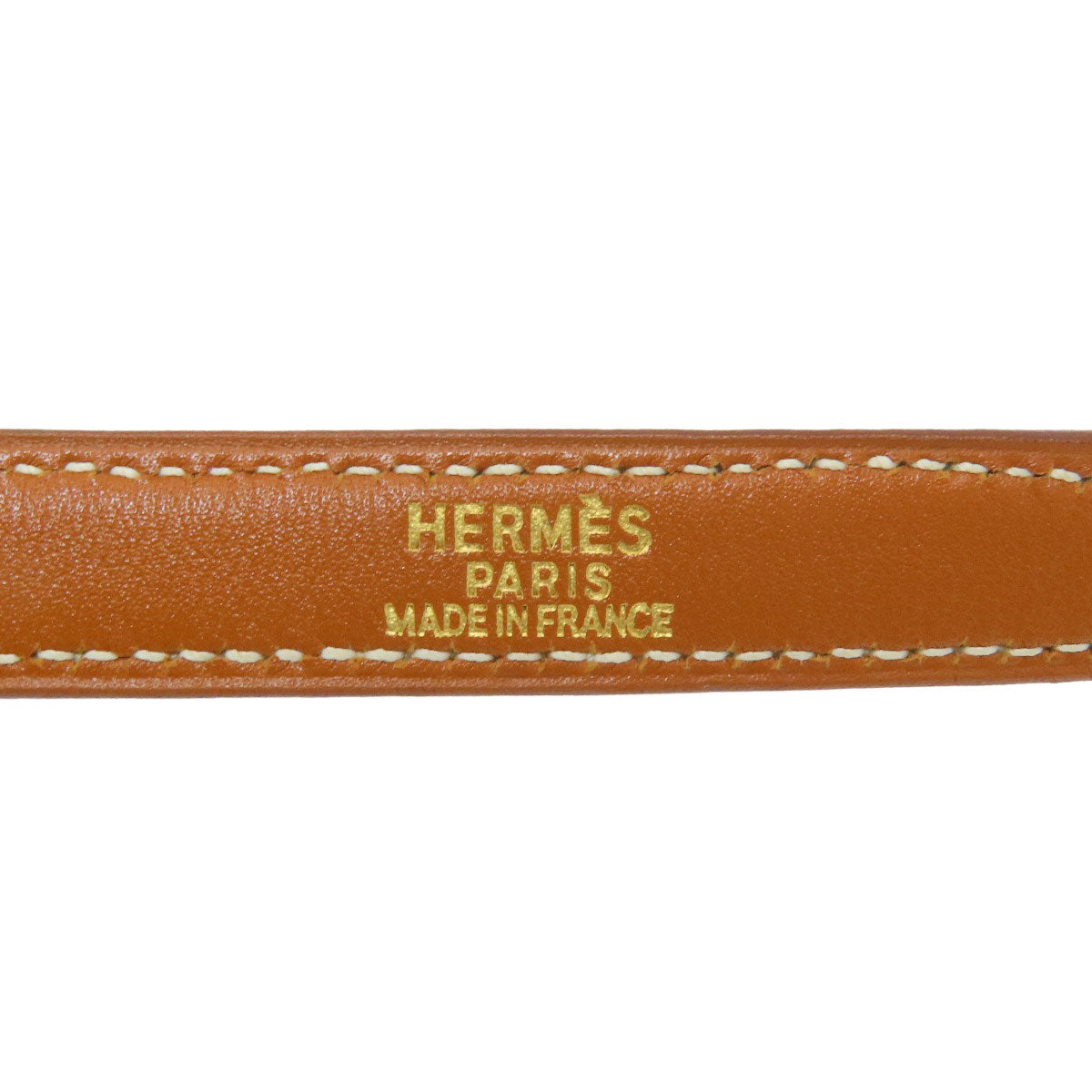 HERMES Gold component, length not adjustable. Shoulder strap Swift Ladies [Used]