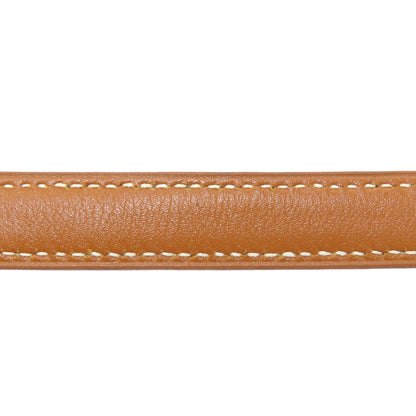 HERMES Gold component, length not adjustable. Shoulder strap Swift Ladies [Used]
