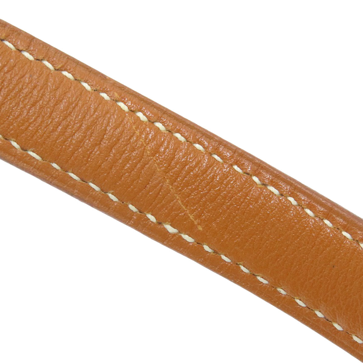 HERMES Gold component, length not adjustable. Shoulder strap Swift Ladies [Used]