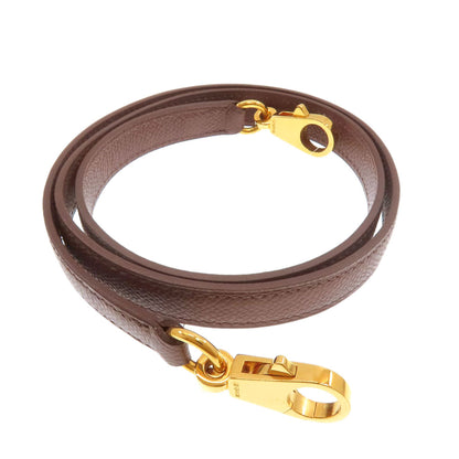 HERMES Parts length is not adjustable Shoulder strap Courchevel Ladies [Used]