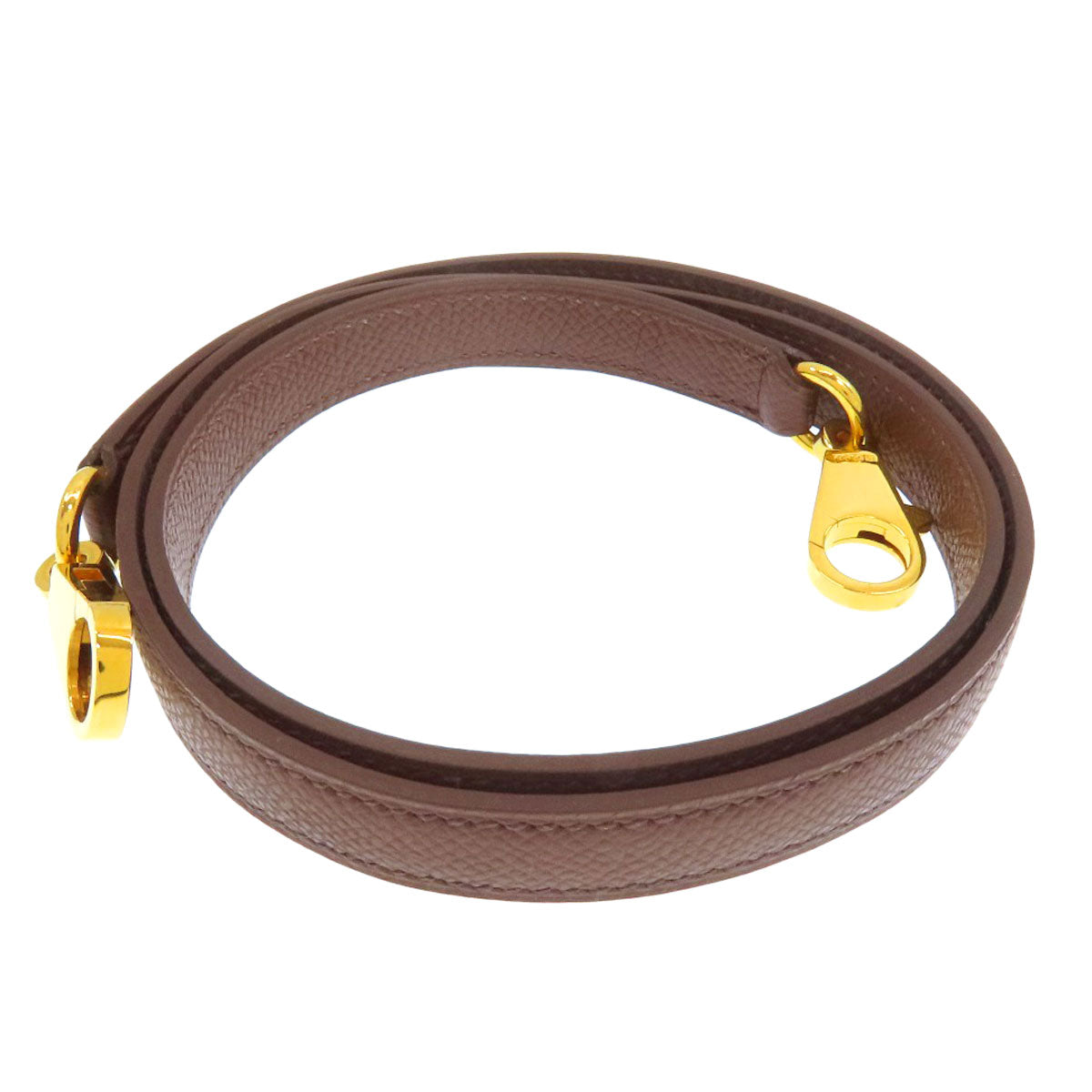 HERMES Parts length is not adjustable Shoulder strap Courchevel Ladies [Used]